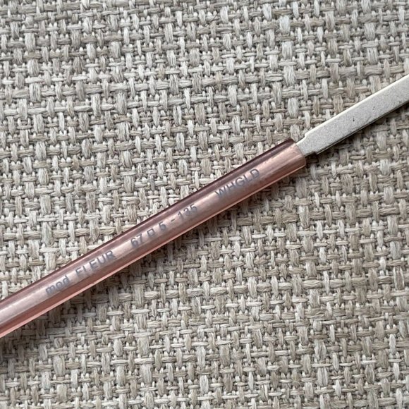 Jason VU Women Sunglasses MODO Fleur Cat Eye Ladies Eye Wear Handmade Japan $350 - Picture 7 of 13